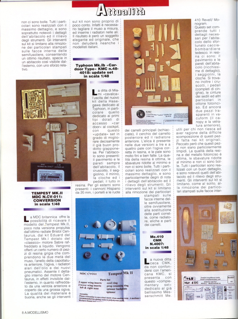 Aerei Modellismo 1999-10